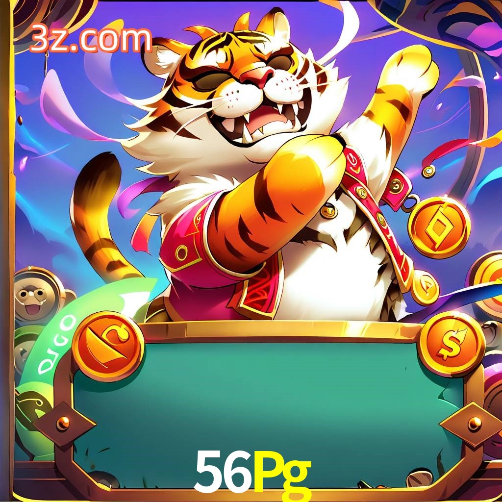56Pg Fortune Tiger Mergulhe na Atmosfera